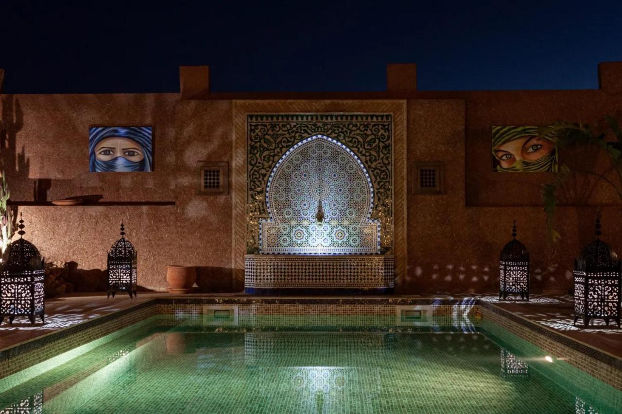 Riad SOUS LES ETOILES Sidi Bibi Extérieur photo