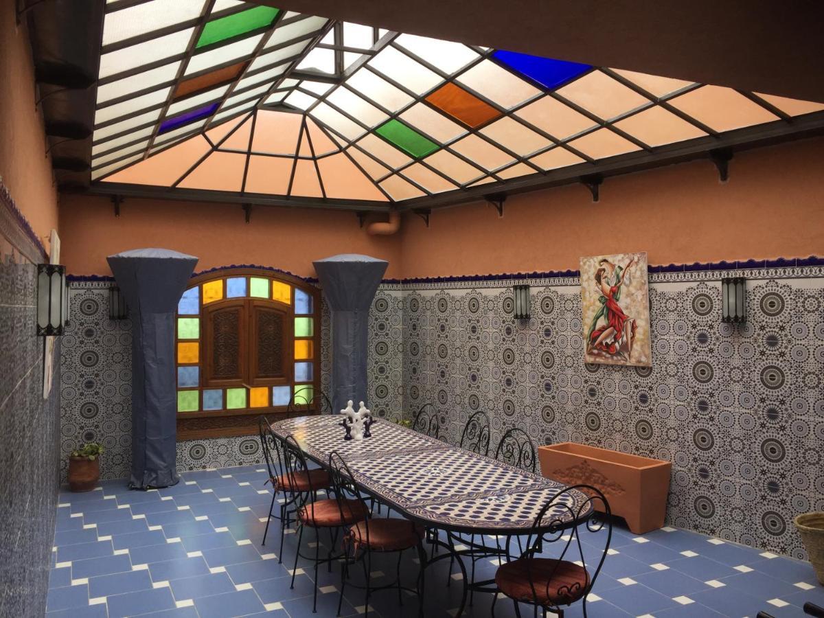 Riad SOUS LES ETOILES Sidi Bibi Extérieur photo