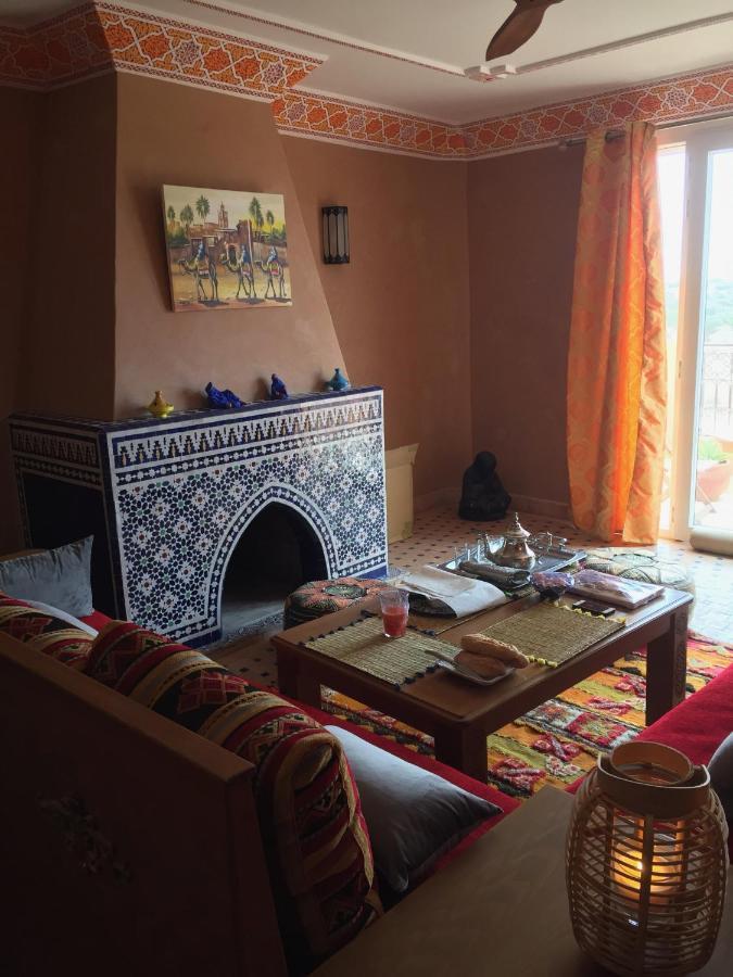 Riad SOUS LES ETOILES Sidi Bibi Extérieur photo