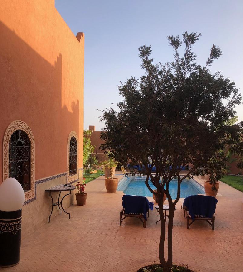 Riad SOUS LES ETOILES Sidi Bibi Extérieur photo
