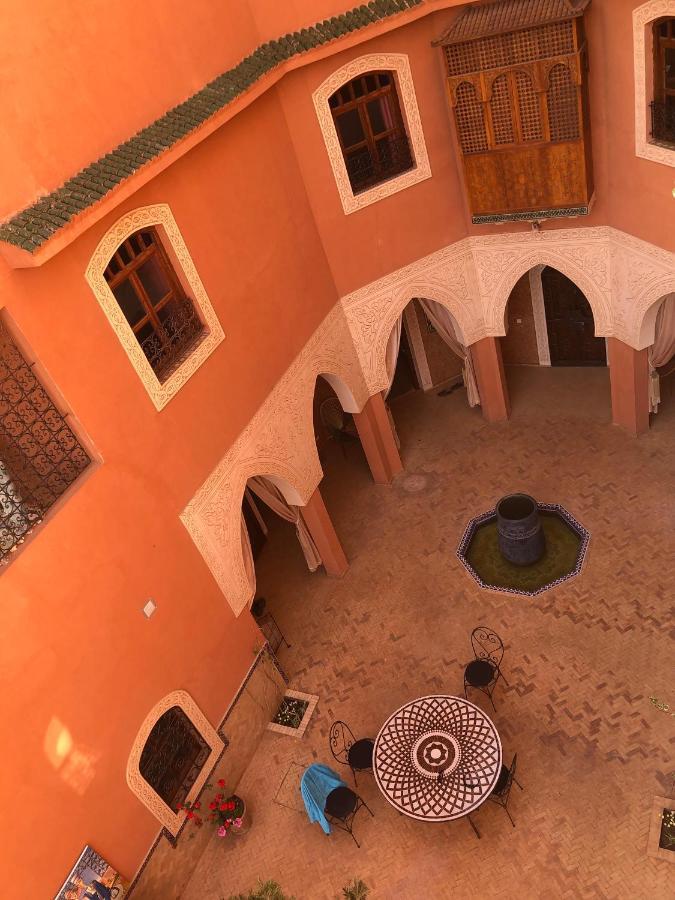 Riad SOUS LES ETOILES Sidi Bibi Extérieur photo