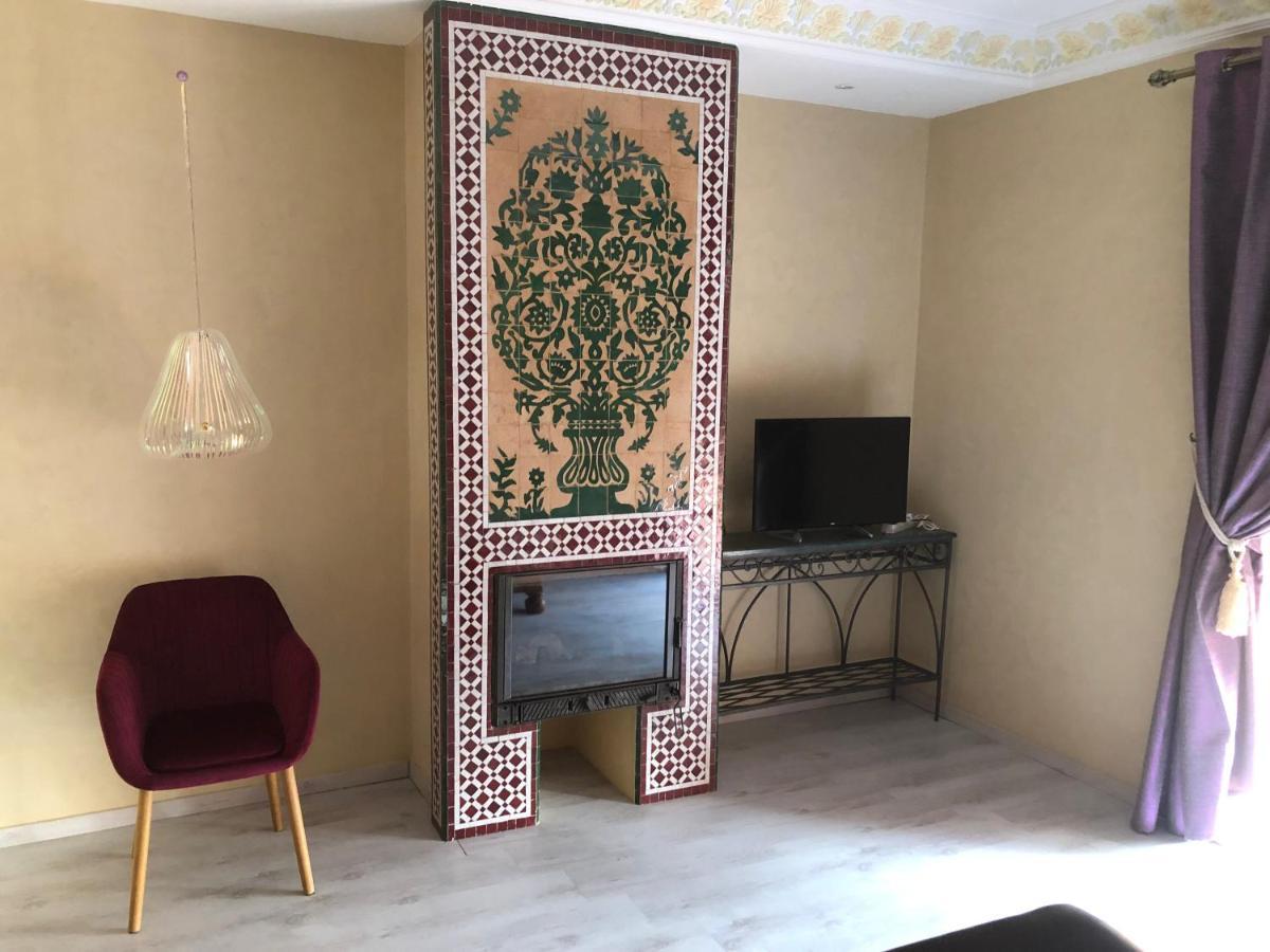 Riad SOUS LES ETOILES Sidi Bibi Extérieur photo