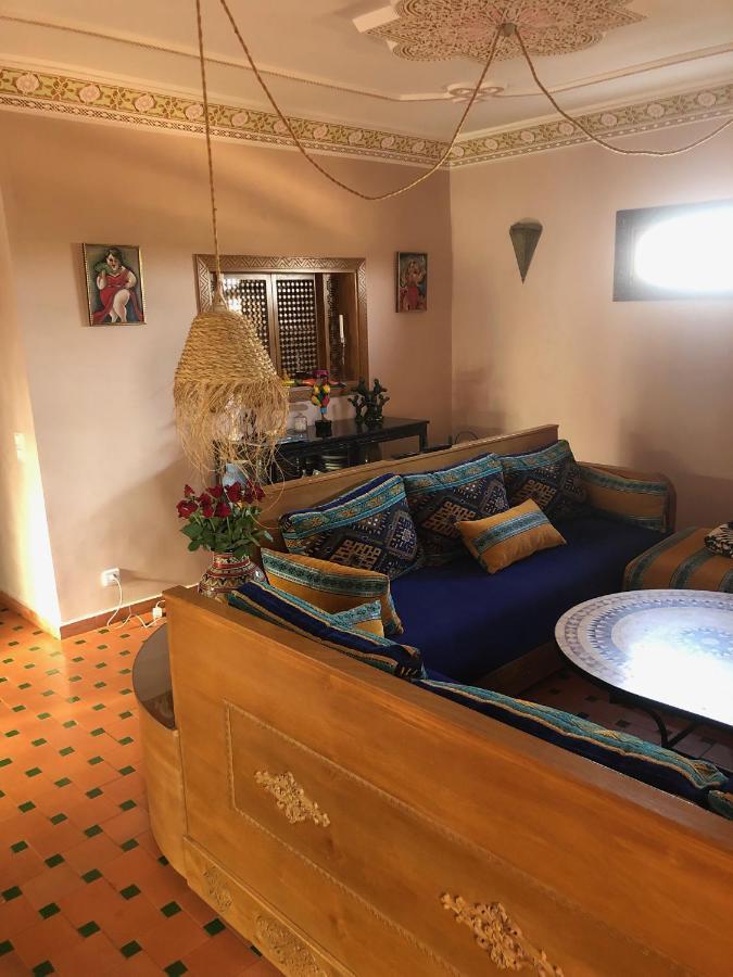 Riad SOUS LES ETOILES Sidi Bibi Extérieur photo
