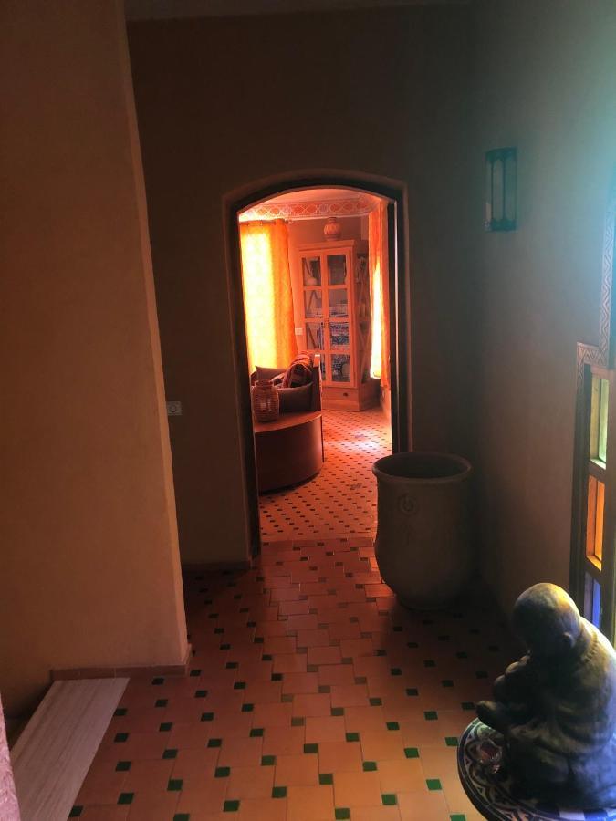 Riad SOUS LES ETOILES Sidi Bibi Extérieur photo
