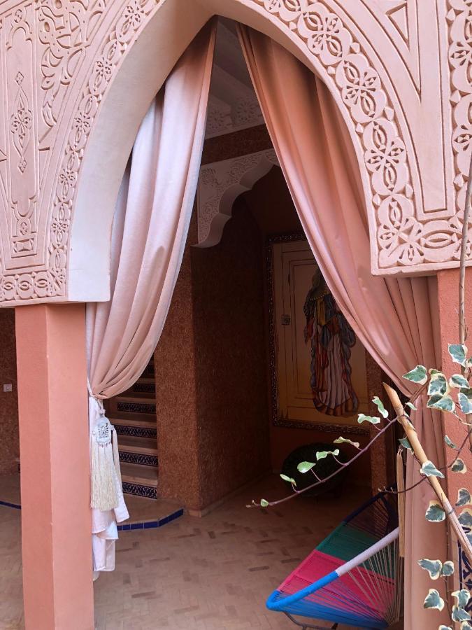 Riad SOUS LES ETOILES Sidi Bibi Extérieur photo