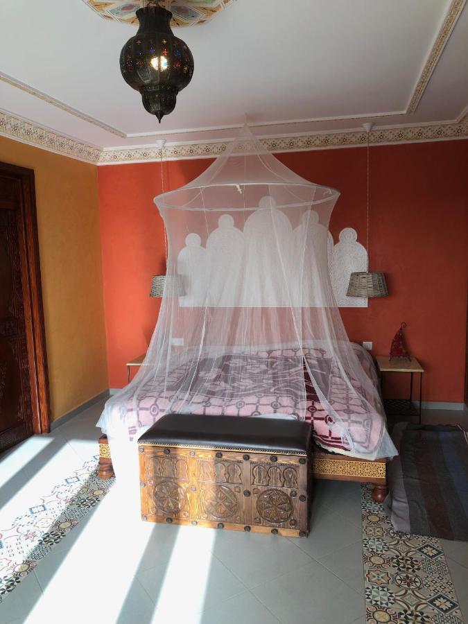 Riad SOUS LES ETOILES Sidi Bibi Extérieur photo
