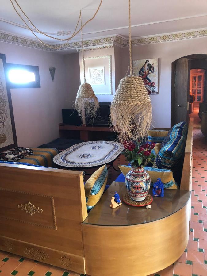Riad SOUS LES ETOILES Sidi Bibi Extérieur photo