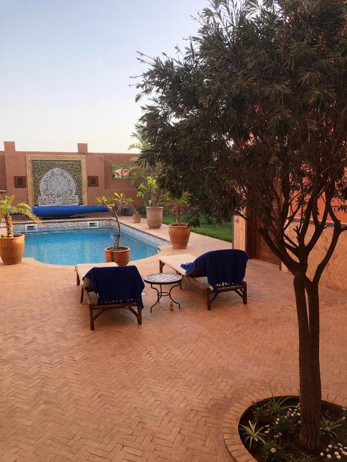Riad SOUS LES ETOILES Sidi Bibi Extérieur photo