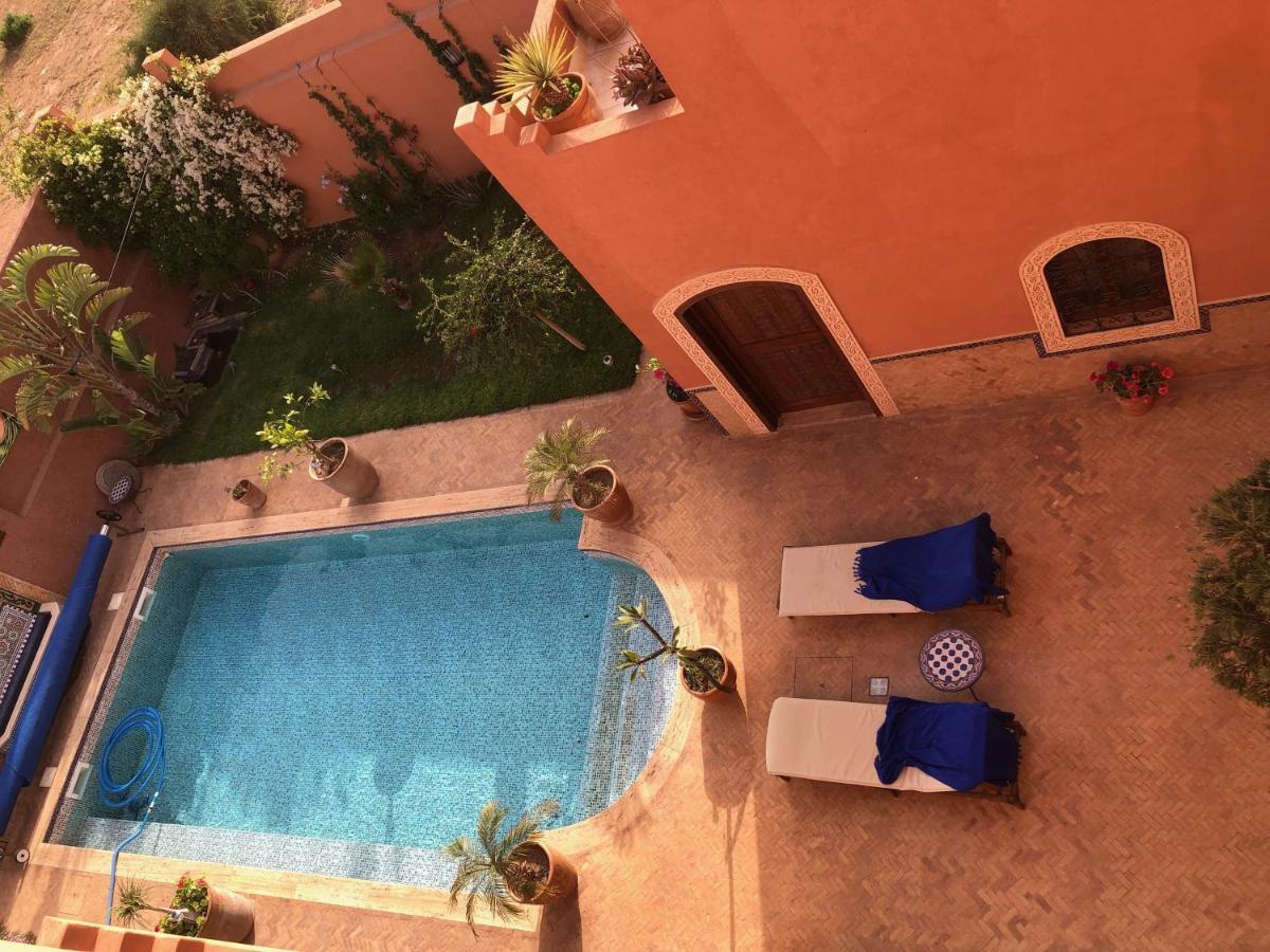 Riad SOUS LES ETOILES Sidi Bibi Extérieur photo