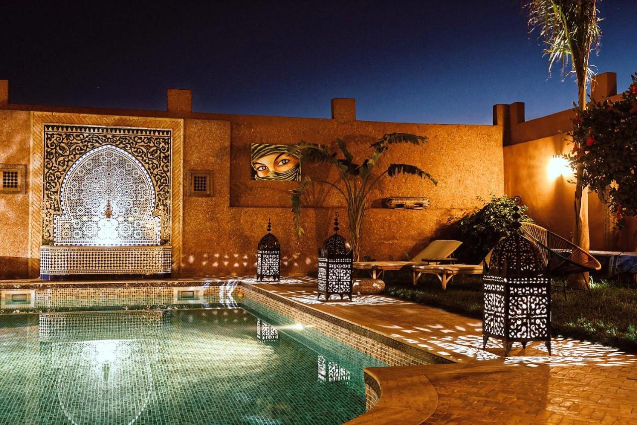 Riad SOUS LES ETOILES Sidi Bibi Extérieur photo