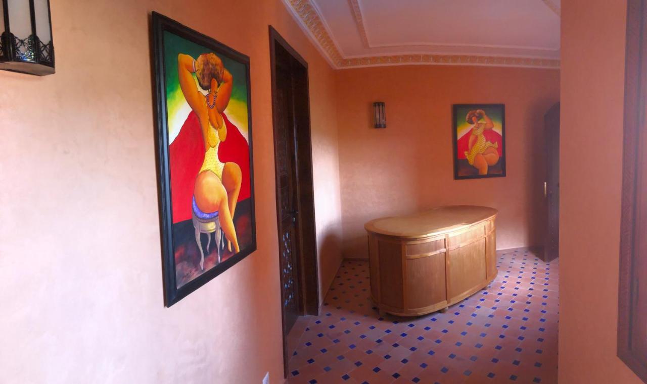 Riad SOUS LES ETOILES Sidi Bibi Extérieur photo