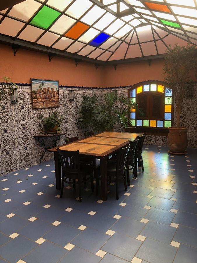 Riad SOUS LES ETOILES Sidi Bibi Extérieur photo