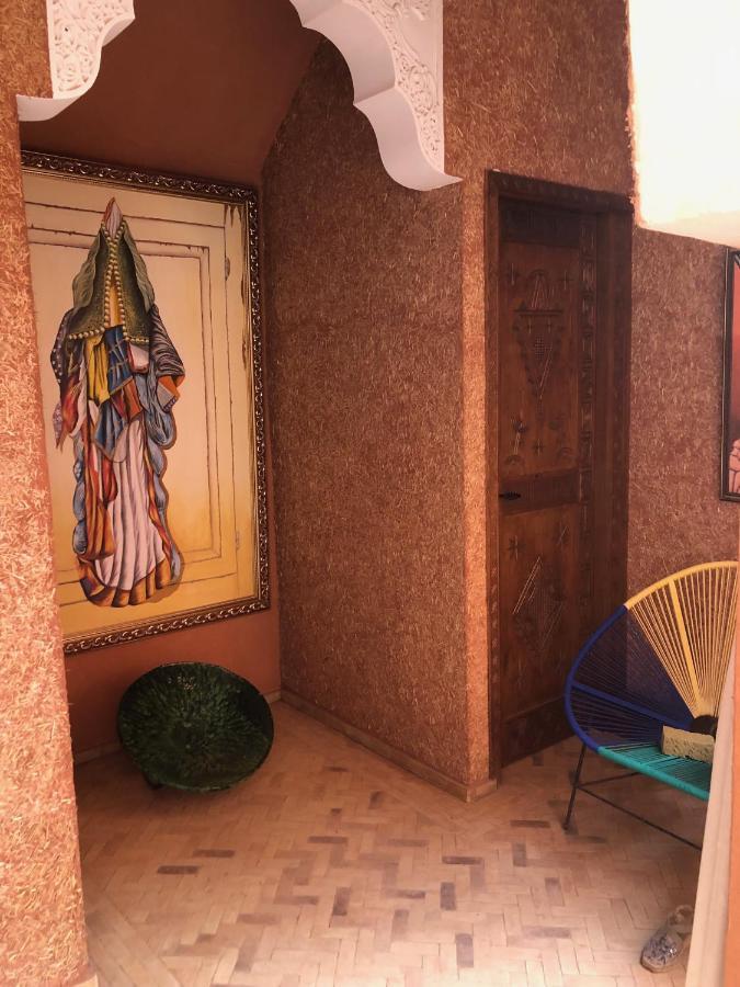 Riad SOUS LES ETOILES Sidi Bibi Extérieur photo