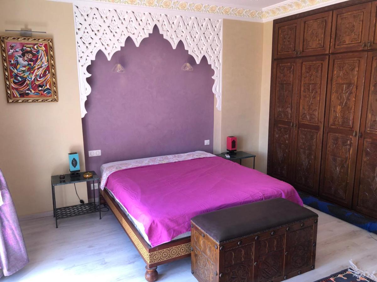 Riad SOUS LES ETOILES Sidi Bibi Extérieur photo