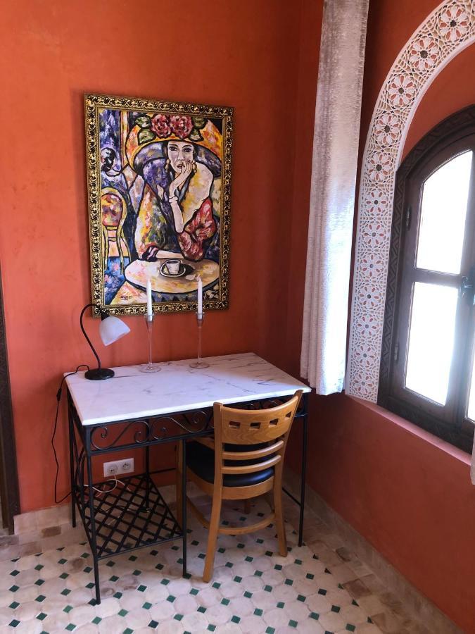 Riad SOUS LES ETOILES Sidi Bibi Extérieur photo
