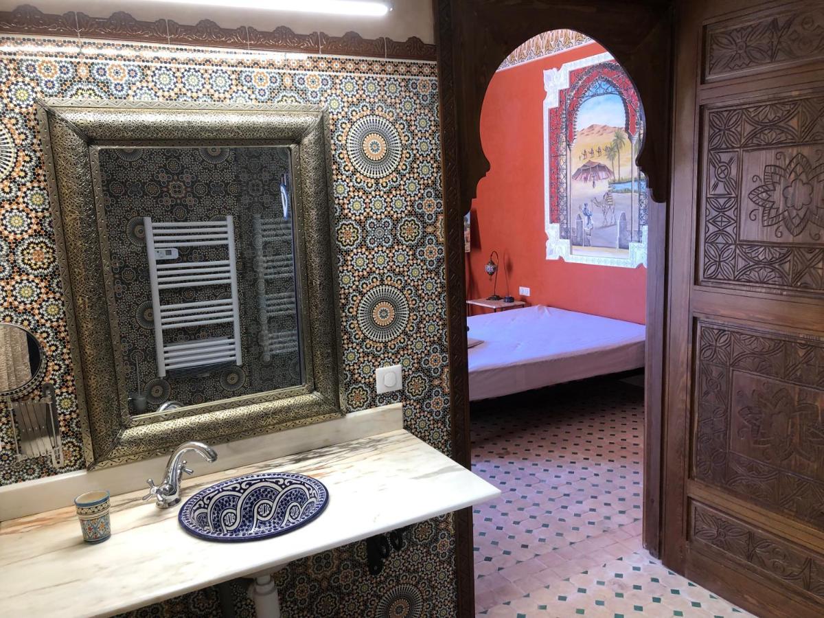 Riad SOUS LES ETOILES Sidi Bibi Extérieur photo