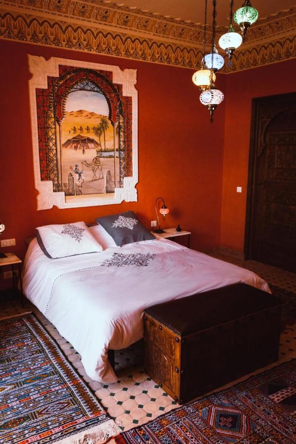 Riad SOUS LES ETOILES Sidi Bibi Extérieur photo