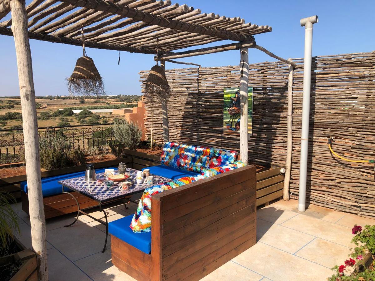 Riad SOUS LES ETOILES Sidi Bibi Extérieur photo