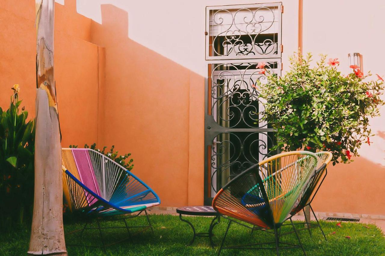 Riad SOUS LES ETOILES Sidi Bibi Extérieur photo