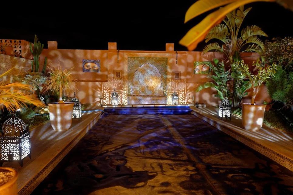 Riad SOUS LES ETOILES Sidi Bibi Extérieur photo