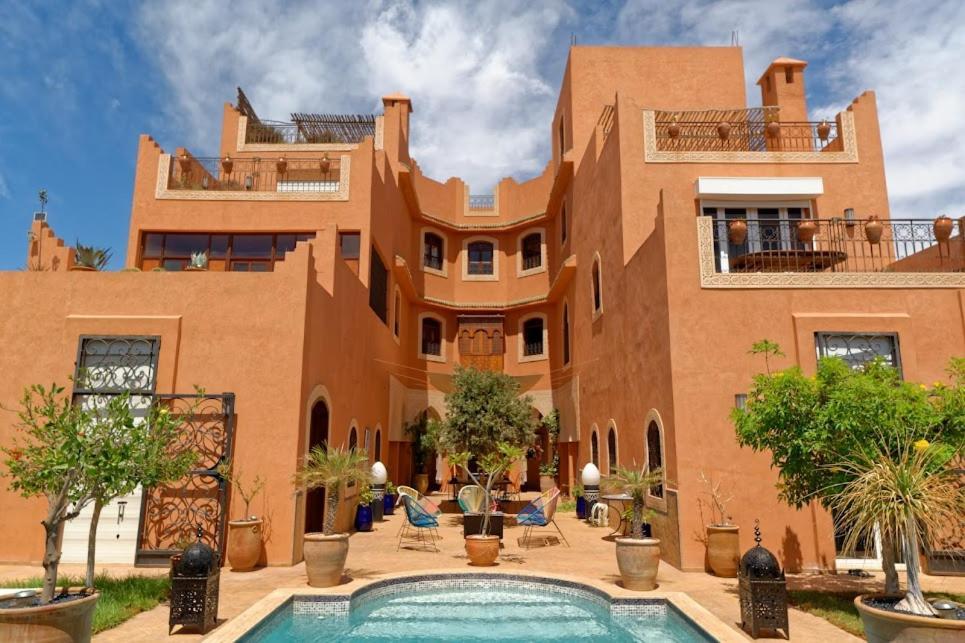 Riad SOUS LES ETOILES Sidi Bibi Extérieur photo