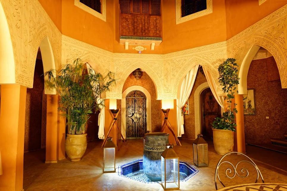 Riad SOUS LES ETOILES Sidi Bibi Extérieur photo