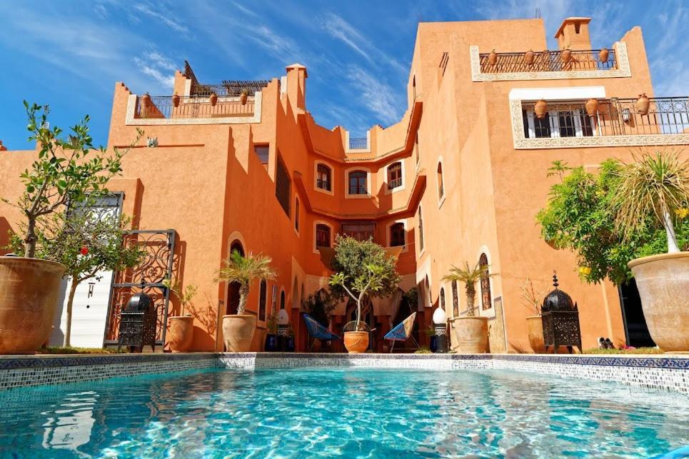 Riad SOUS LES ETOILES Sidi Bibi Extérieur photo
